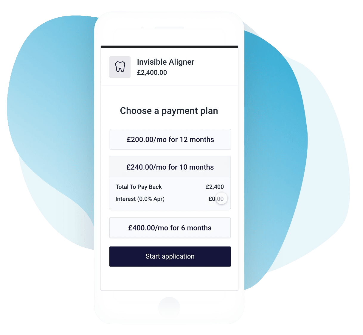 finance options